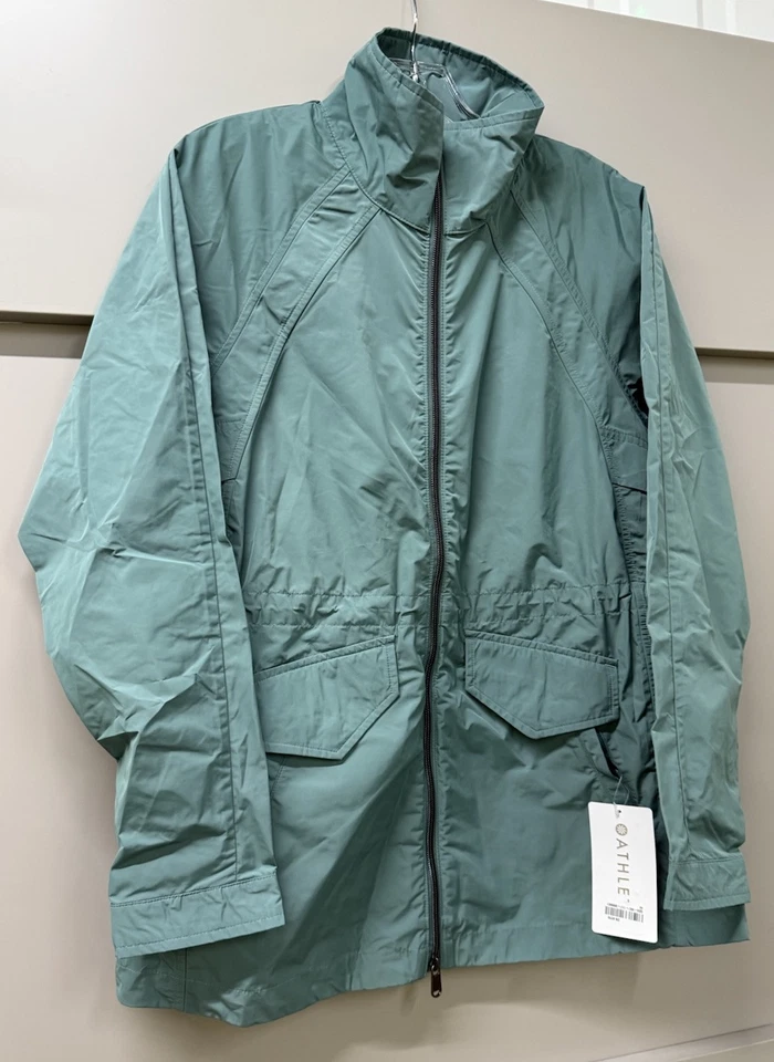 ATHLETA Westerley High Neck Windbreaker Jacket - XS - £120 - Image 2 of 4