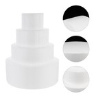 4 Pcs Polystyrene Cake Mold Foams Cake Dummy For Cake Modelling