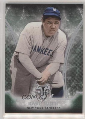 2015 Topps Triple Threads Emerald /250 Babe Ruth #1 HOF 0tw4