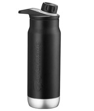 NEW TaylorMade Golf Stainless Vacuum Black 20oz Sports Water Bottle