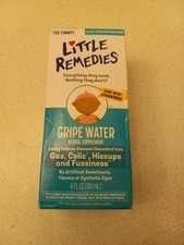 Little Remedies Gripe Water-No Alcohol, Sodium Bicarbonate, Artificial Color...
