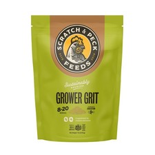 Grower Grit Supplement for Chickens Ducks - 7 lb Pouch - Healthy Digestion