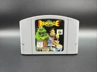 Rampage World Tour (Nintendo 64, N64, 1997) Authentic & Tested Cartridge