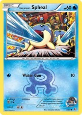 Pokemon Team Aqua's Spheal Common 3/34 Double Crisis Reverse Holofoil LP on eBay