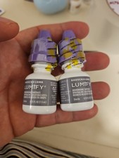 2x Lumify Eye Drops .25 FL oz 7.5ml Bausch Lomb Redness Reliever Eye Drops