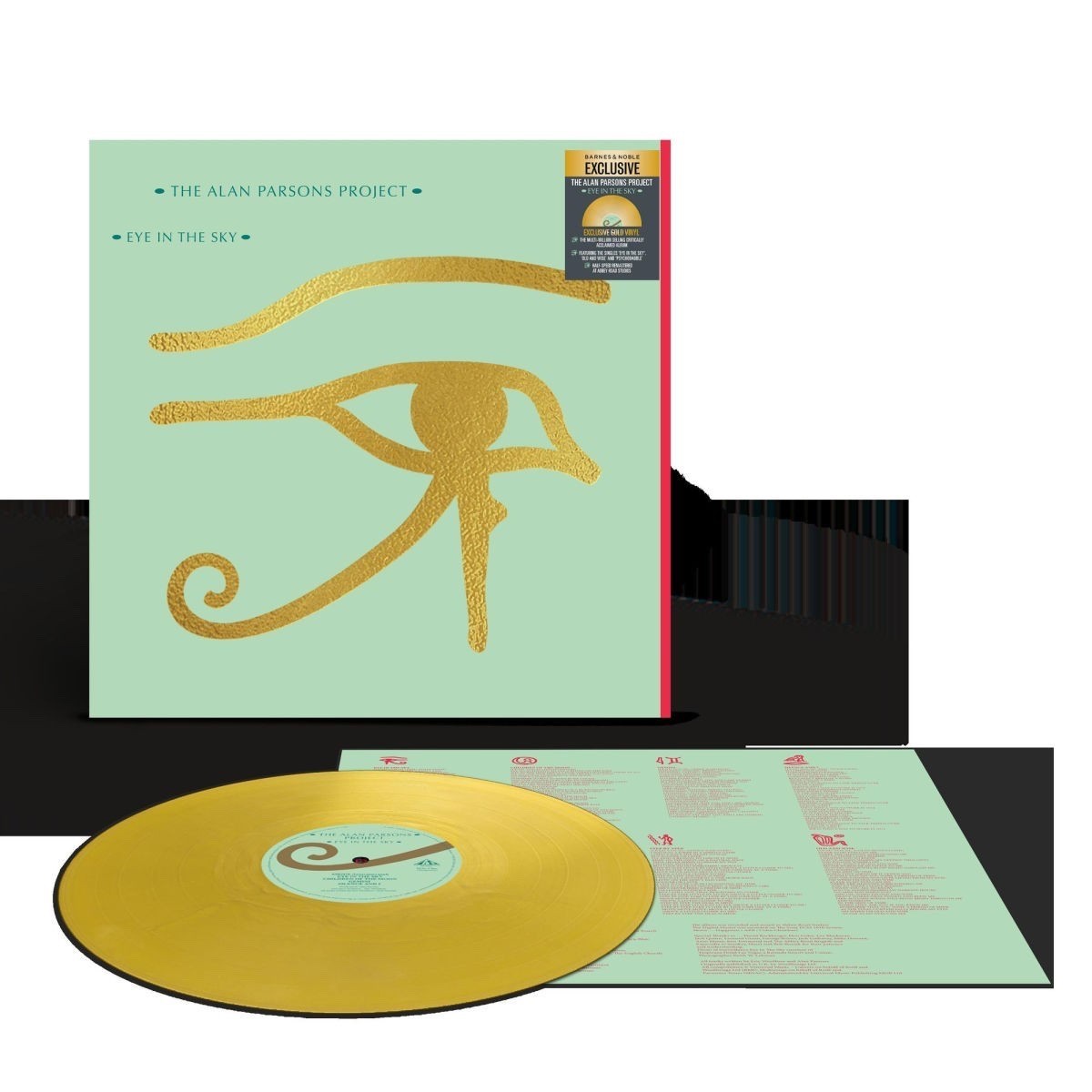 Eye In The Sky by Alan Parsons Project (2026, LP) GOLD Vinyl, Half-Speed Remaste