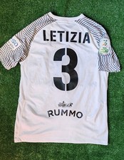 Maglia calcio 2021/22 BENEVENTO jersey LETIZIA M Match Worn serie B vs Reggina