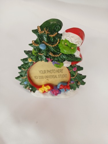 Vintage The Grinch 2000 Universal Studios Picture Photo Frame - Picture 2 of 11