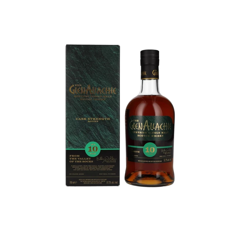 Glenallachie 10 Year Old Cask Strength Batch 9 Single Malt Scotch Whisky 700mL - image 2 of 2