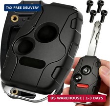 Key Fob Shell Replacement For Honda Accord Crosstour 2010-2012 Civic Lx 2010-20 Key Fob Shell Replacement For Honda Accord Crosstour 2010-2012 Civic Lx 2010-20