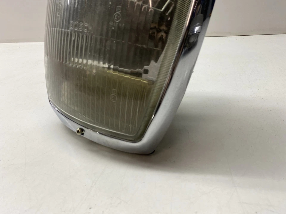 Mercedes W114 W115 Strich8 Scheinwerfer Blinker BOSCH Reflektor Chrom - Bild 4 von 4