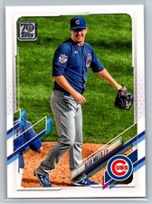 2021 Topps #659 Alec Mills Chicago Cubs E21