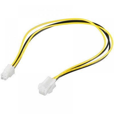 4 pin P4 Powerkabel Verlängerung Netzteil ATX12 37cm