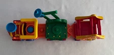Vintage Fisher Price Little People BIG TOP CIRCUS TRAIN #72753 Motorized Works