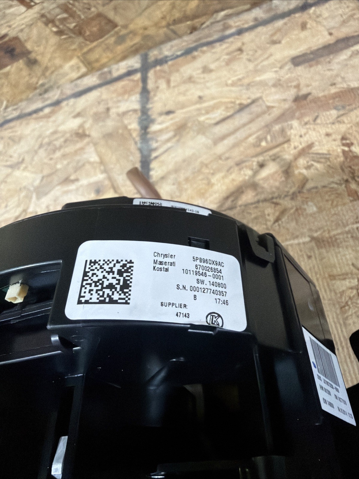 Maserati Quattroporte 2014-2020 Combination switch