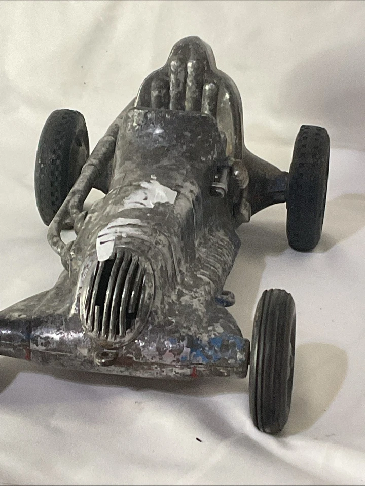 1950s Vintage Roy Cox Thimble Drome Champion Tether Car - Image 4 of 4