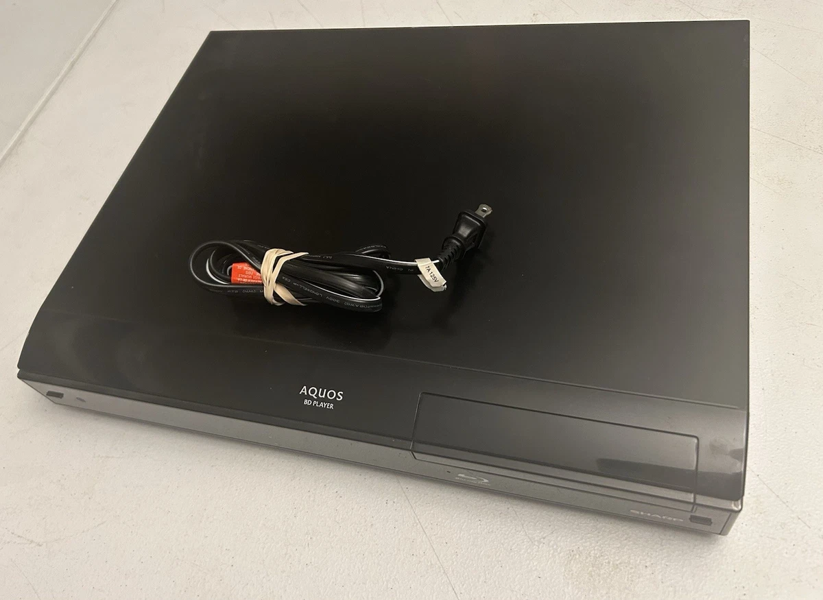 Sharp Blu-ray BD-RE DVD & Blu-ray Players for sale | eBay