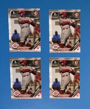 2019 Bowman Draft Rece Hinds Lot Of (4) Rookie 1st Bowman Cards Reds NM-MINT