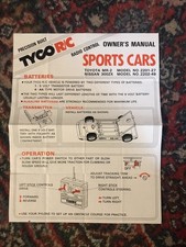 Buy Vintage Toys like Tyco R/C Radio Control Sports Cars, Manual, Toyota MR-2 from eBay