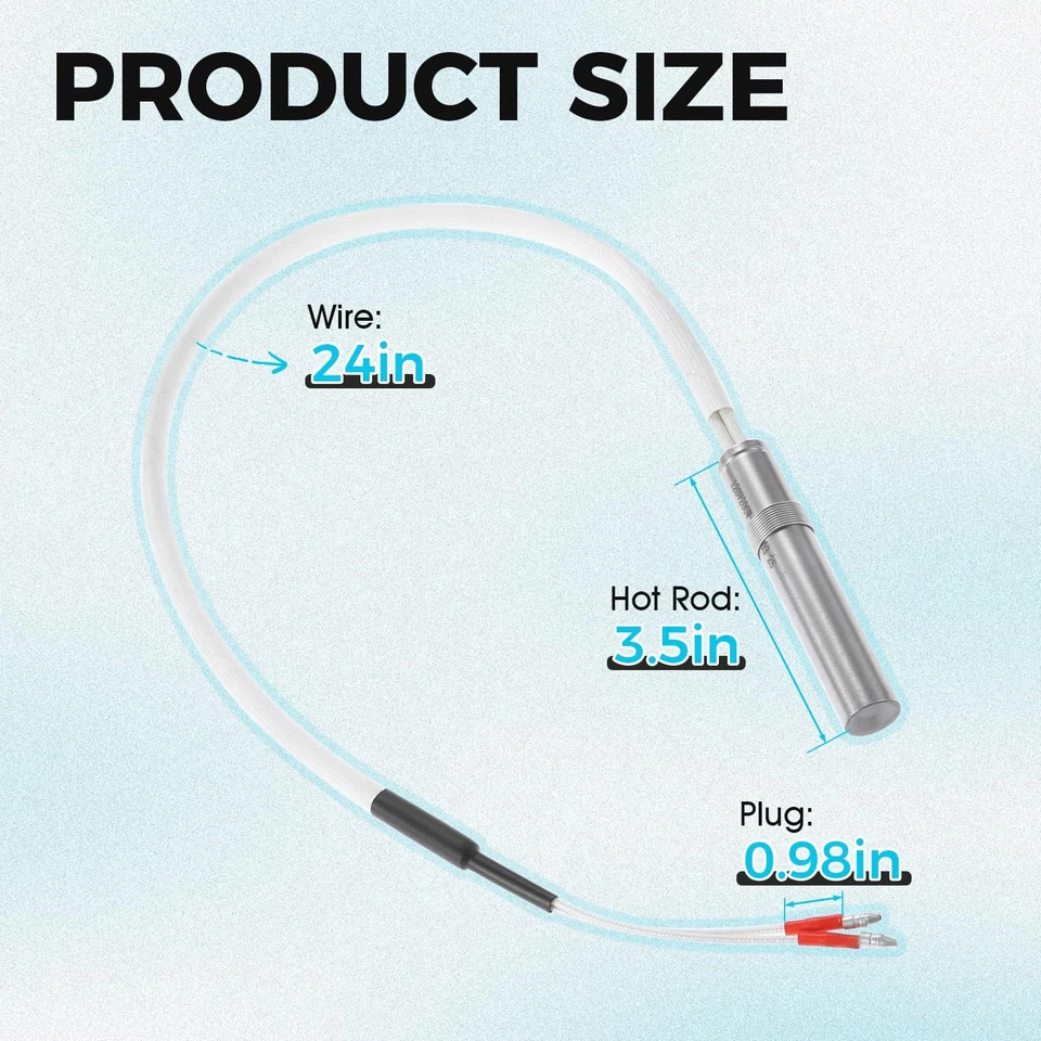 Hot Rod Grill Igniter for Green Mountain, Daniel Boone Wood Pellet and Jim Bo... - Image 4 of 4