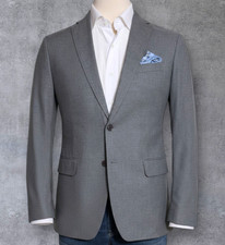 BANANA REPUBLIC Tailored Fit Mens Blazer 40R Sport Coat Two Button Jacket Cotton