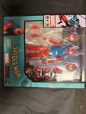 Medicom Toy MAFEX Marvel MCU Scarlet Spider 7 in Action Figure - No.186