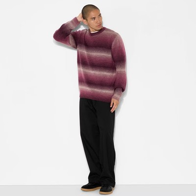 Men Oversized Crewneck Sweater - Original Use