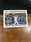 New Listing2026 Topps Heritage - LA Dodgers '25 NL Championship - Shohei Ohtani Card #277