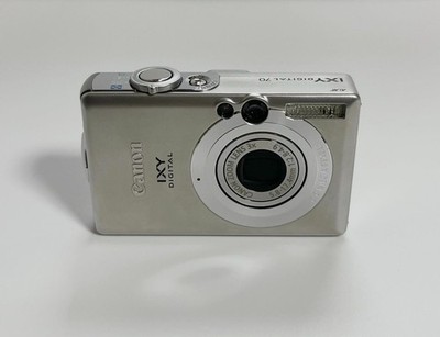 Canon IXY DIGITAL 70 Compact Digital Camera 6MP Excellent