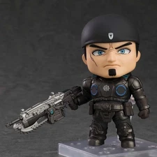 Gears Of War Marcus Fenix Nendoroid Figurine Goodsmile