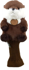 Otter Driver Headcover H0025 Golf Club Cover Cute Animal Japan