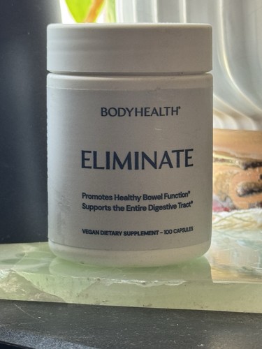 BodyHealth Eliminate Darmreinigung Darmreiniger Detox 100 Kapseln 12/26