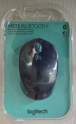 Logitech M535 Bluetooth Wireless Optical Mouse  910-004529 - BLUE - BRAND NEW