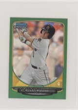 2013 Bowman Chrome Minis Green Refractor 43/75 Reese McGuire #297 0f8v