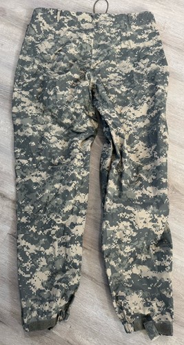 US Army GEN 3 ACU DIGITAL GORE-TEX PANTS LEVEL 6 TROUSERS WET WEATHER LARGe Long - Picture 5 of 5