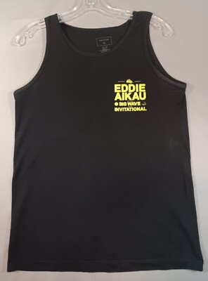 Eddie Aikau Quiksilver Tank Top Mens Small 2016 2017 Big Wave