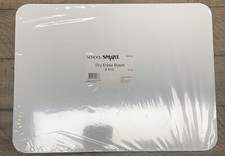 Frameless School Dry Erase Boards, 9 x 12 Inches, Pack of 30 Brand New