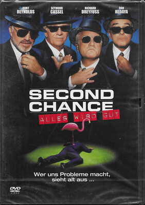 Second Chance - Alles wird gut (DVD) NEU & OVP! mit Jennifer Tilly!