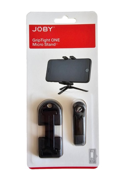 JOBY GripTight ONE Micro trípode soporte Smartphone Negro NUEVO a ESTRENAR