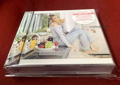 Koda Kumi BEST 2000-2020 Taiwan 3-CD+DVD+4 postcards (Japanese Lan
