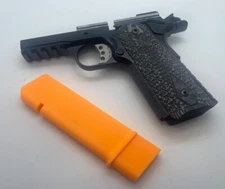 1911 Gunsmith Armorer's Magwell Vise Block Tool - Colt S&W Kimber, ORANGE!