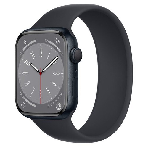 Apple Watch Solo Loop 45 mm - Minuit - Taille 7 MPFT3AM/A - Photo 3 sur 3