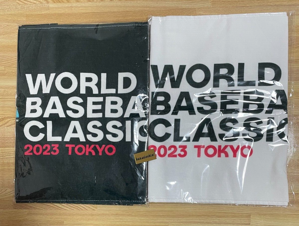 2023 WBC Tokyo 2 Towel Samurai Japan World Baseball Classic JPN