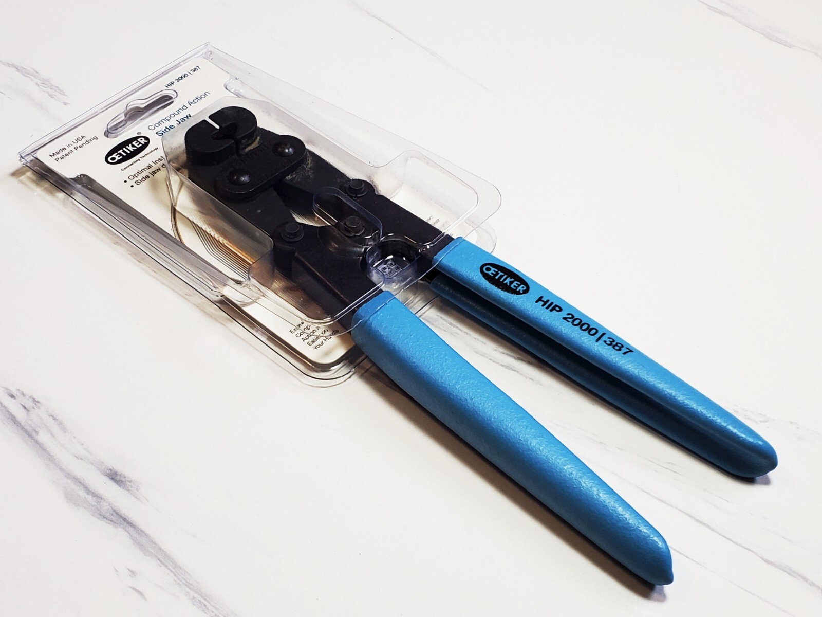 HIP 2000 387 Oetiker Clamp Compound Action Side Jaw Pincer eBay