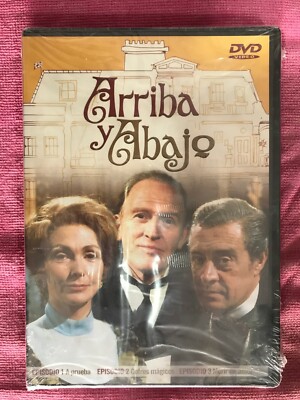 ARRIBA Y ABAJO DVD 1 Neue Episoden 1 2 und 3 UPSTAIRS DOWNSTAIRS (Region 2)