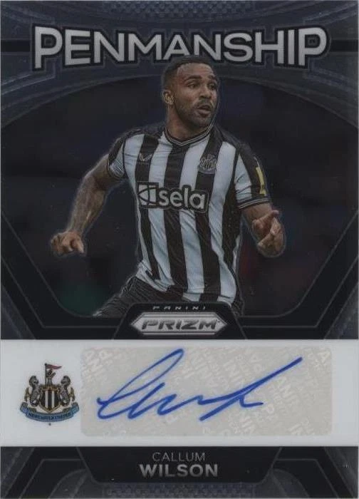 2023-24 Panini Prizm Premier League Callum Wilson #P-CW