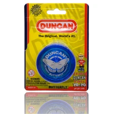 NEW The Original Genuine Duncan Imperial Butterfly Yo-Yo Blue/Green/Red/Orange