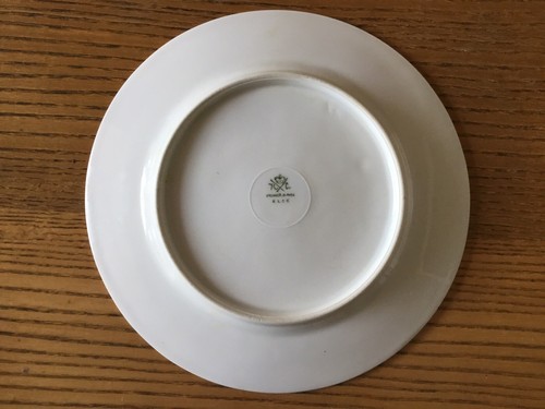 Set X3 Vintage Antique Rosenthal RC Kronach Bavaria Else 19.5cm Dessert Plates - Picture 6 of 11