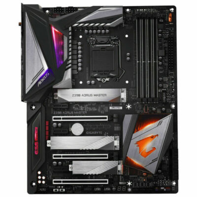 Gigabyte Z390 AORUS MASTER ATX Motherboard Intel Z390 Setchip LGA 1151 DDR4 M.2