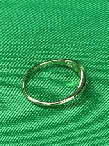 MAMA RING Fashion Pretty Solid Golden Ring ( SIZE 8) For Mothers Day NOT GOLD - Picture 2 of 6